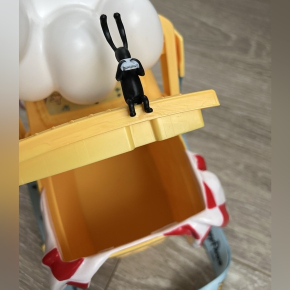 Disney Parks Mickey Minnie Perfect Picnic Basket Popcorn Bucket Runaway Railway - Picture 5 of 11